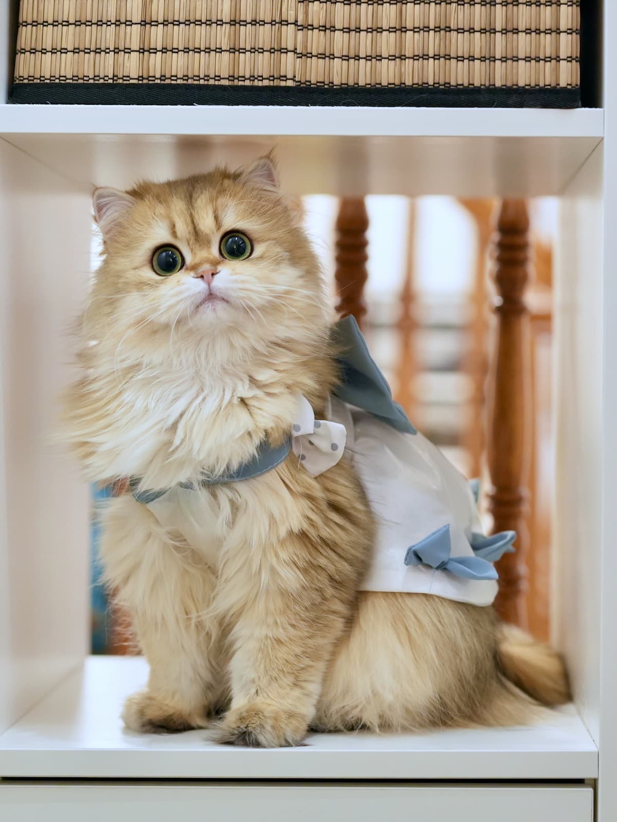 edith is one of my favorite golden british longhair with great performance and plush coat.