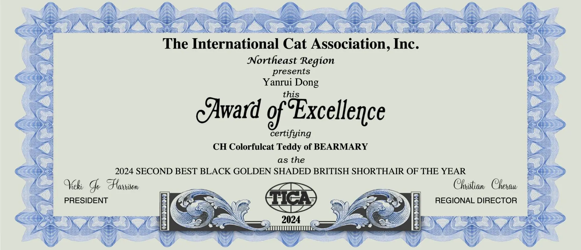 cat show toronto